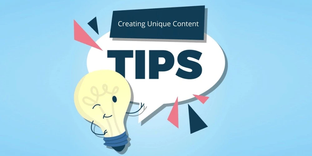 ideas for creating unique content