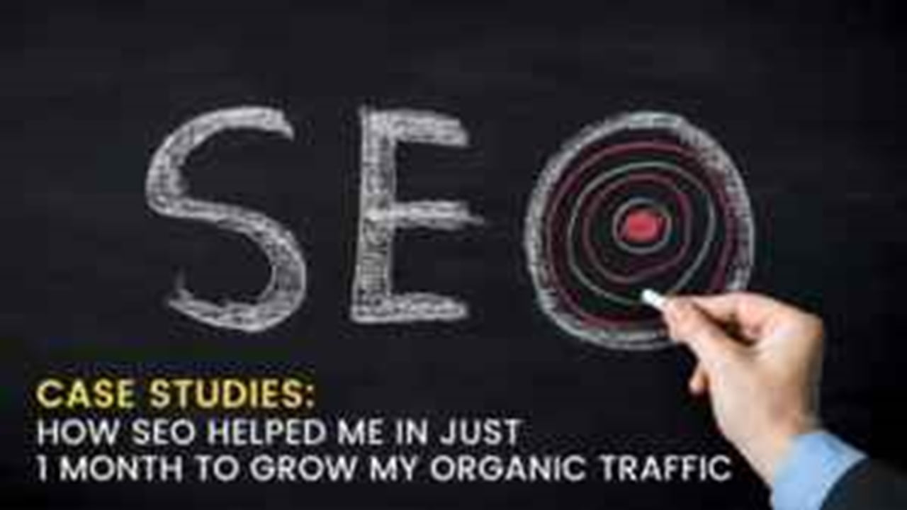 how seo helped me to gain organic traffic