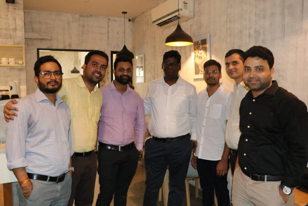 Digital Marketing Consultant Pranav Jha smiling confidently in a professional setting.