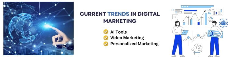 Current trends In digital marketing