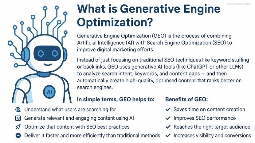 what is generative engine optimization