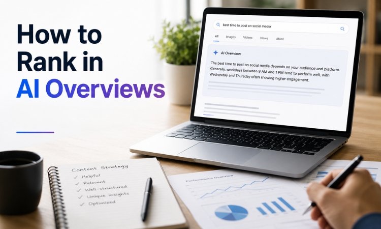 how to rank in ai overviews
