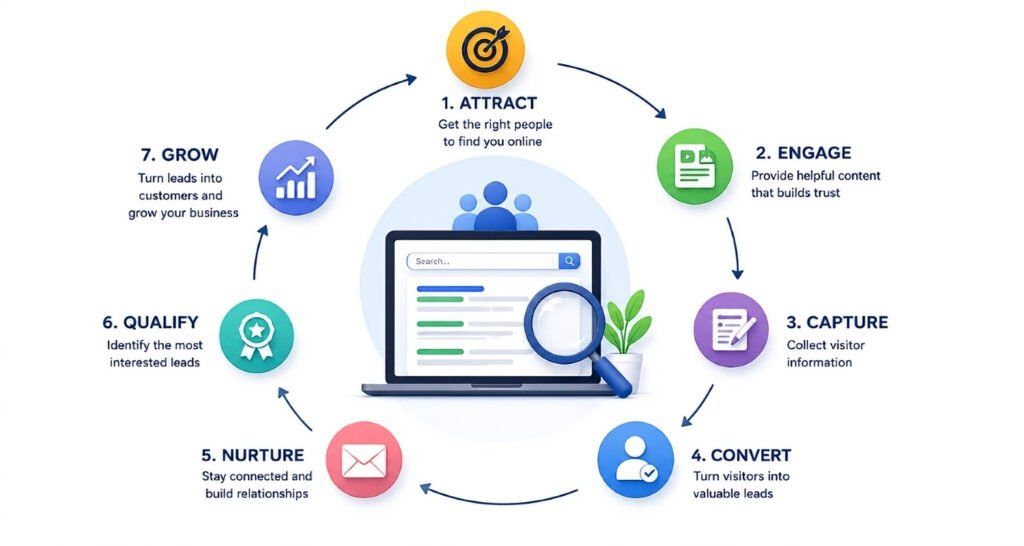 what is seo lead generation?