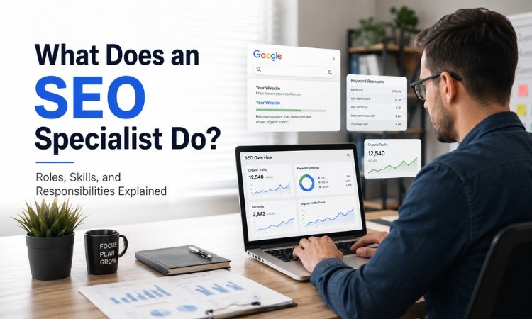 what does an seo specialist do