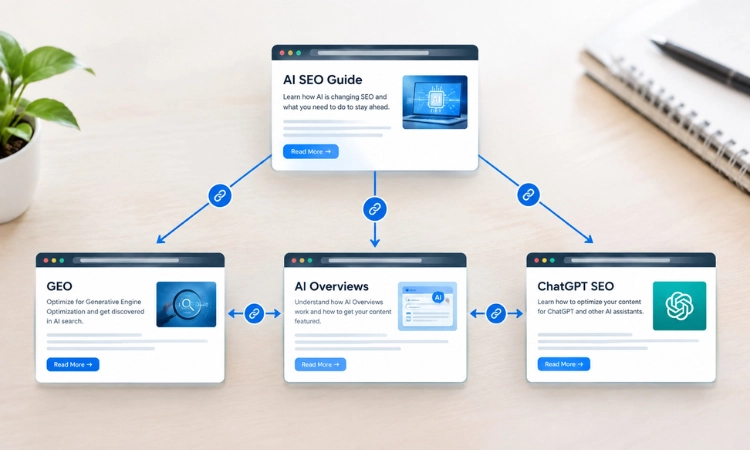 improve internal linking