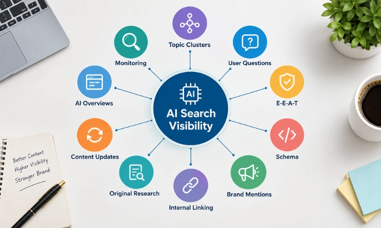 make your brand visible in ai search
