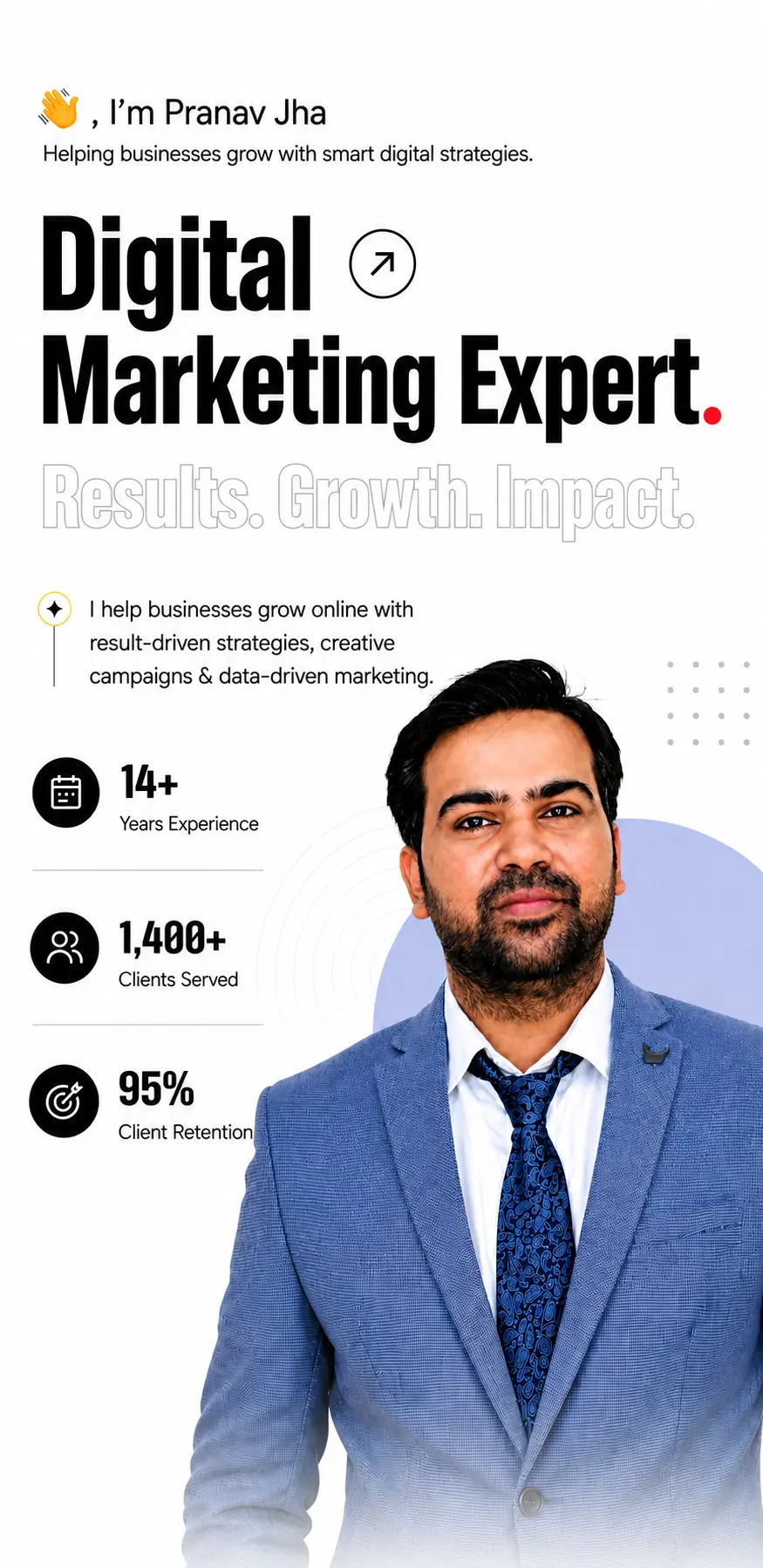 pranav jha mobile banner