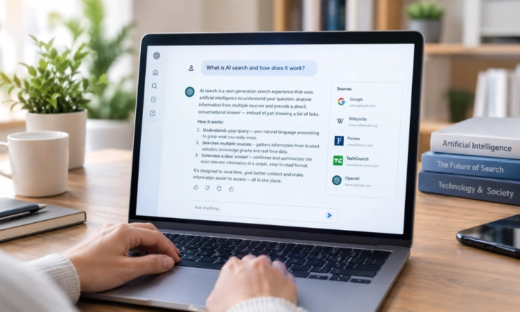 what is ai search