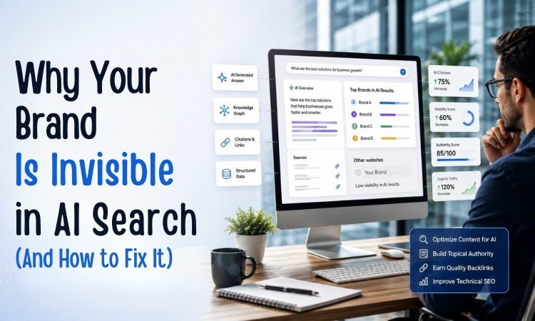 why your brand is invisible in al search
